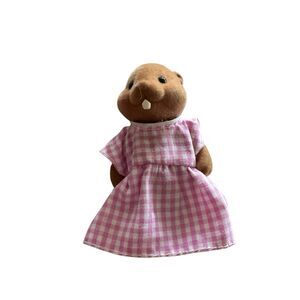 Vintage Sylvanian Families Calico Critters Babblebrook Beaver